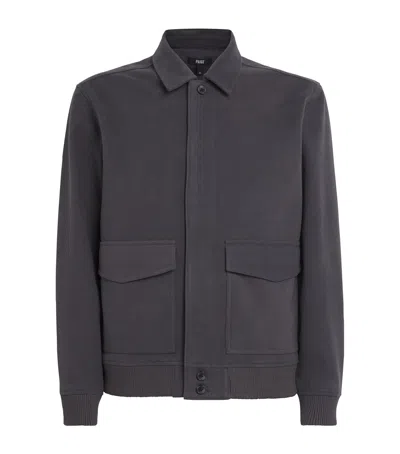 Paige Mcfarland Bomber Jacket In Black