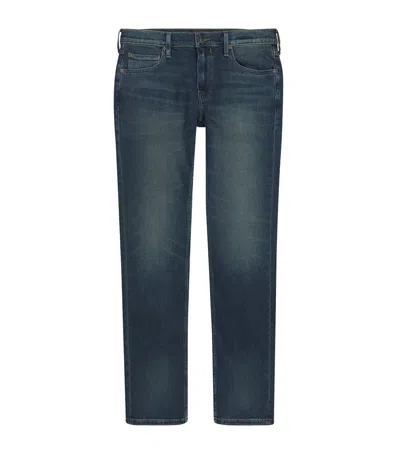 Paige Slim-fit Lennox Jeans In Blue