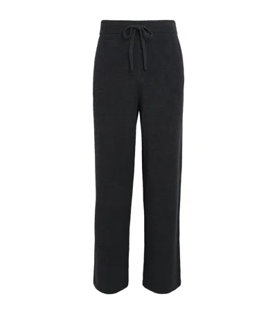 Paige Merino-cashmere-blend Willits Sweatpants In Black