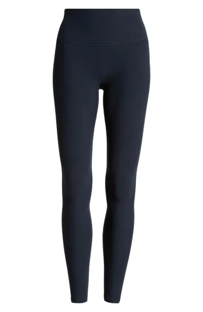 Spanx Women's Onform Bare Essentials Full Leggings, Very Black In Multi