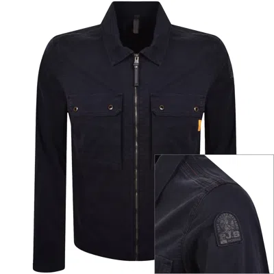 Parajumpers Tel Overshirt Navy In Blue