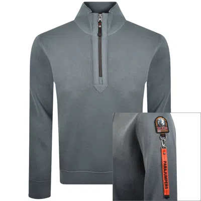 Parajumpers Basic Scoe Jumper Puritan Grey In Gray