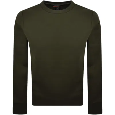 Parajumpers K2 Sweatshirt Green In Green