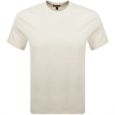 Parajumpers Shispare T Shirt Cream In Neutral
