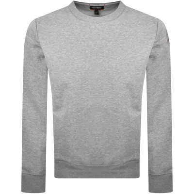 Parajumpers K2 Sweatshirt Grey In Gray