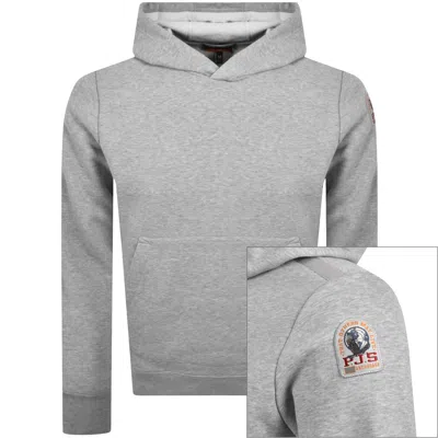 Parajumpers Everest Hoodie Grey In Gray