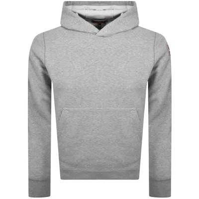 Parajumpers Everest Hoodie Grey In Gray