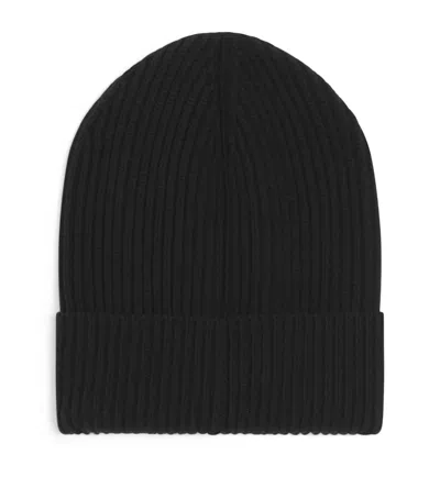 Dolce & Gabbana Wool-cashmere Rib Beanie