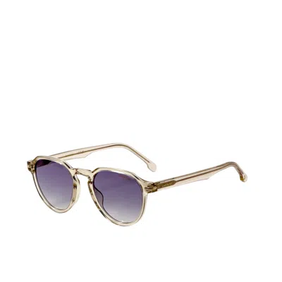 Carrera Unisex Beige 50mm Sunglasses In Blue