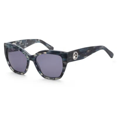 Longchamp Women's Blue 55mm Sunglasses In Blue