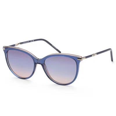 Longchamp Women's Blue 54mm Sunglasses In Blue