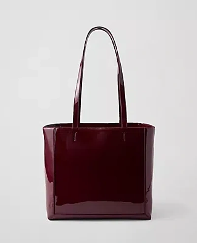Ann Taylor Weekend Collection Patent Tote