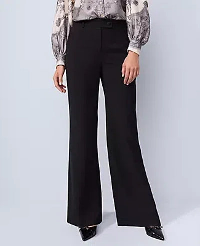 Ann Taylor The Perfect Flare Pant In Black