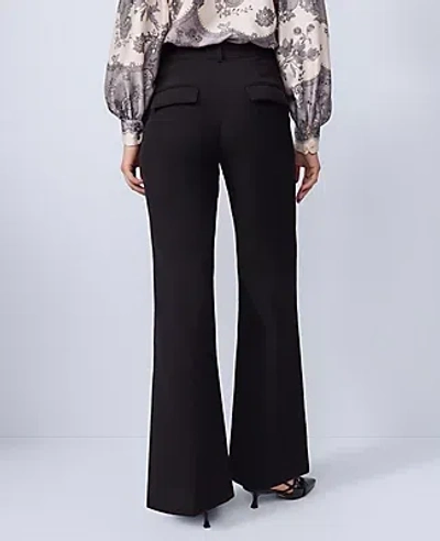 Ann Taylor The Perfect Flare Pant In Black