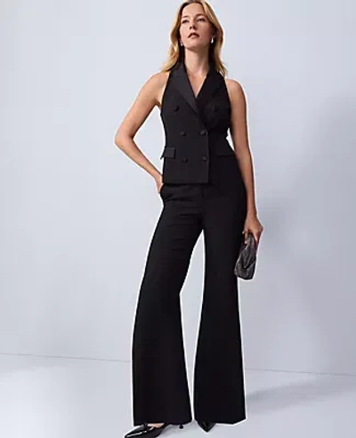 Ann Taylor The Perfect Flare Pant In Black
