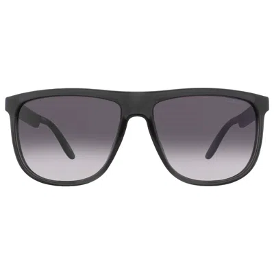 Carrera Dark Grey Shaded Square Men's Sunglasses  5003 0bil/9o 58 In Gray