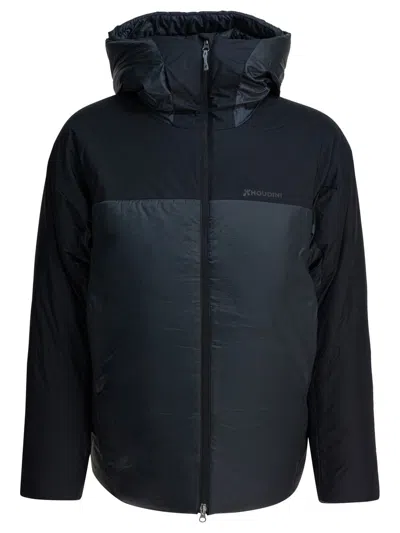 Houdini Sportswear Black Recycled Polyester Jacket In Black