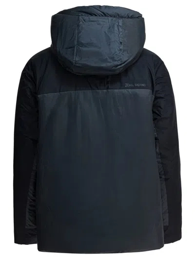 Houdini Sportswear Black Recycled Polyester Jacket In Black