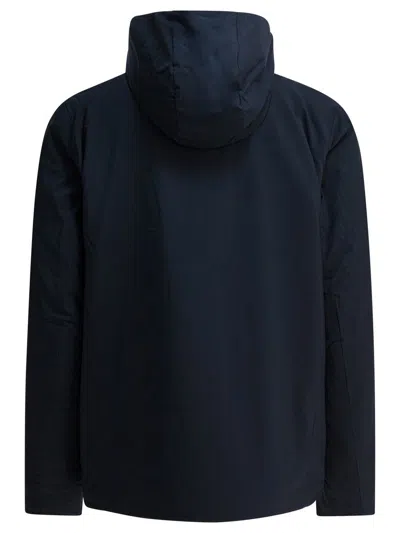 Houdini Sportswear Black Recycled Polyester Blend Jacket In Black