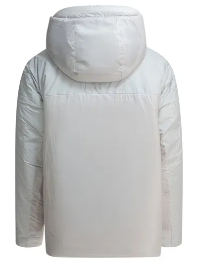 Houdini Sportswear Grey Recycled Polyester Jacket In Gray