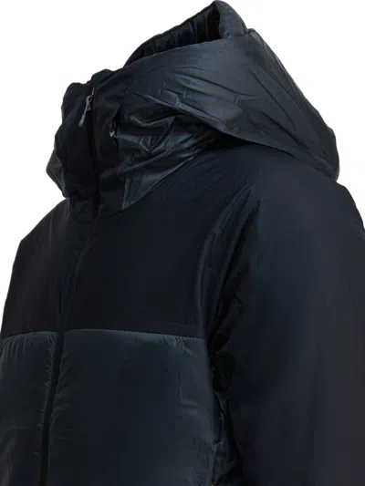 Houdini Sportswear Black Recycled Polyester Jacket In Black