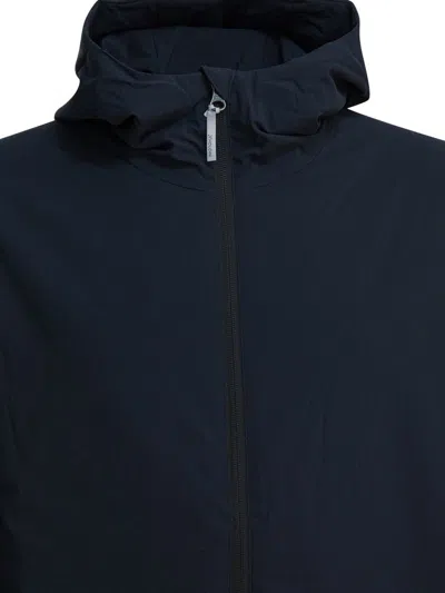 Houdini Sportswear Black Recycled Polyester Blend Jacket In Black