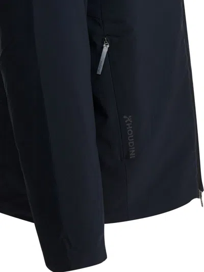 Houdini Sportswear Black Recycled Polyester Blend Jacket In Black