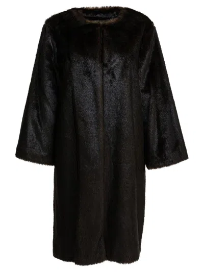 Loulou De Saison Jackets & Coats In Black