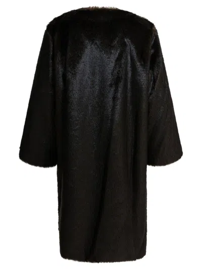 Loulou De Saison Jackets & Coats In Black