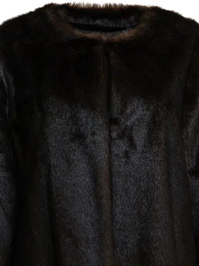 Loulou De Saison Jackets & Coats In Black