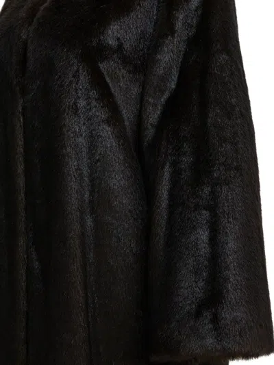 Loulou De Saison Jackets & Coats In Black