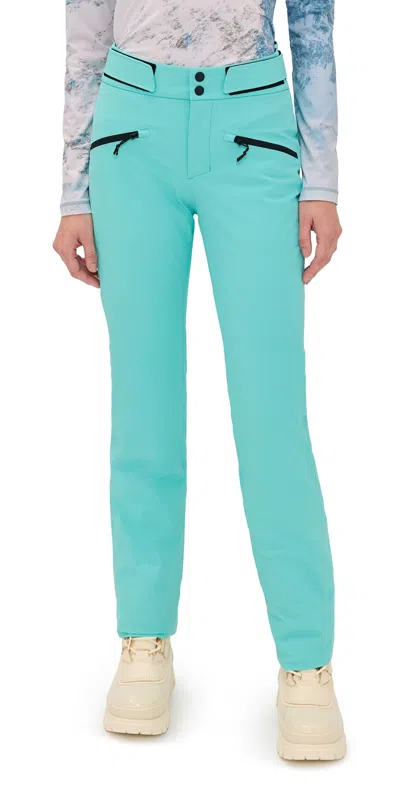 Bogner Fire+ice Nessa Ski Pants Snow Blue In Green