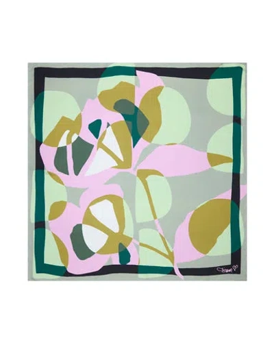 Diane Von Furstenberg Flag Scarf In Multi