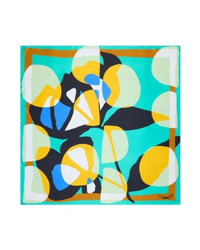 Diane Von Furstenberg Flag Scarf In Multi