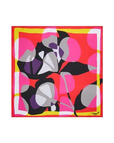 Diane Von Furstenberg Flag Scarf In Multi