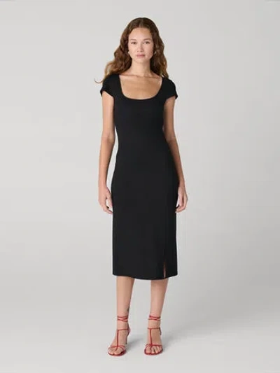 Diane Von Furstenberg Dani Dress In Black