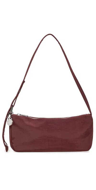 Baggu Nylon Pochette Mahogany In Brown