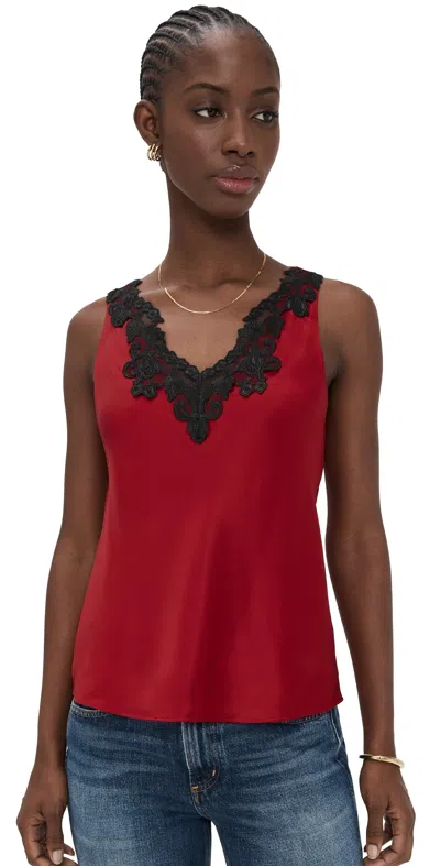 Cami Nyc Romey Camisole Poppy In Red