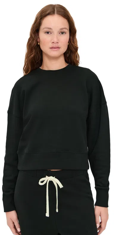 Sold Out Nyc The Everyday Sweatshirt Black In Black