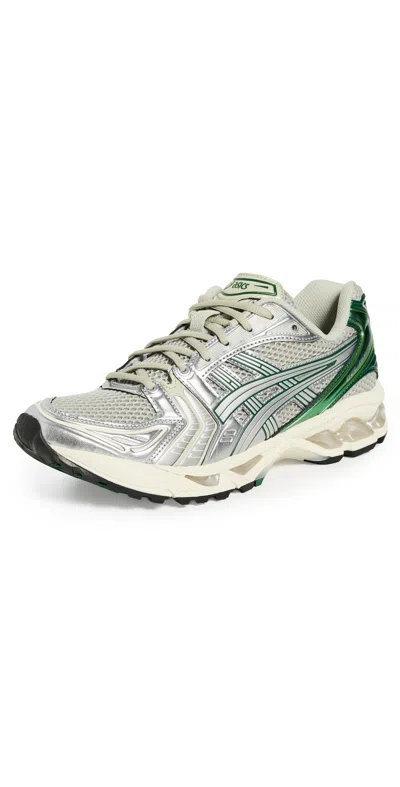 Asics Gel-kayano 14 Mesh Sneakers In Silver