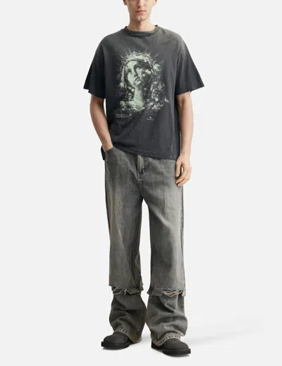 Saint Michael Maria Short Sleeve T-shirt In Multi