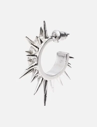 Goldie Spike Earring In Metallic