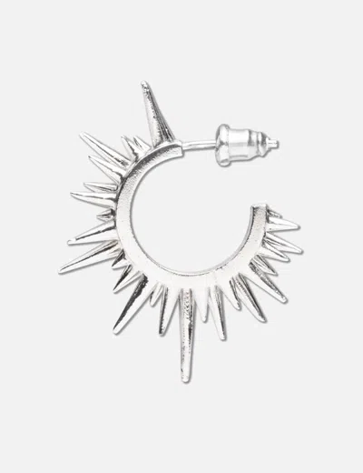 Goldie Spike Earring In Metallic