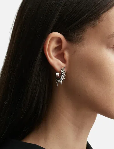 Goldie Spike Earring In Metallic