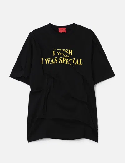 Goldie Iwiws Black T-shirt In Black
