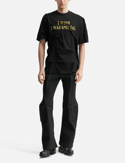 Goldie Iwiws Black T-shirt In Black