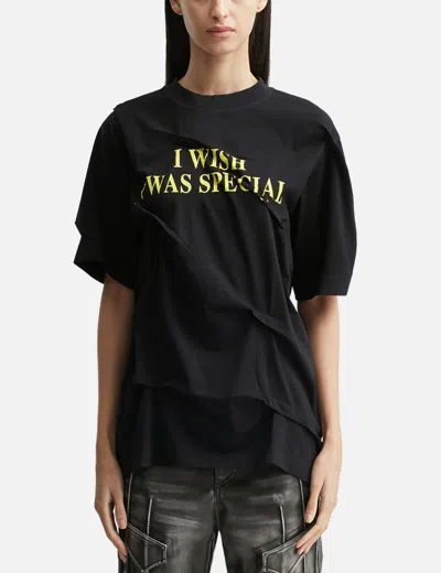 Goldie Iwiws Black T-shirt In Black