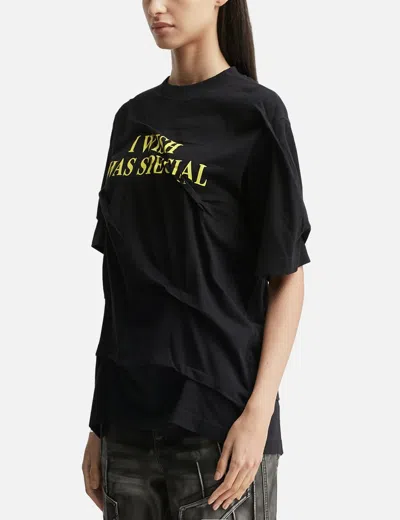 Goldie Iwiws Black T-shirt In Black