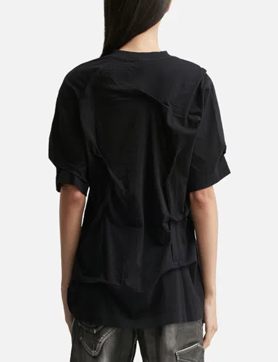 Goldie Iwiws Black T-shirt In Black