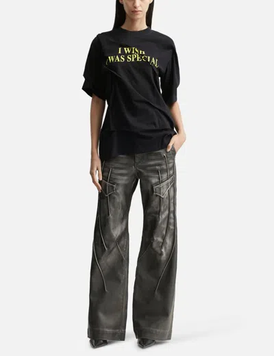 Goldie Iwiws Black T-shirt In Black